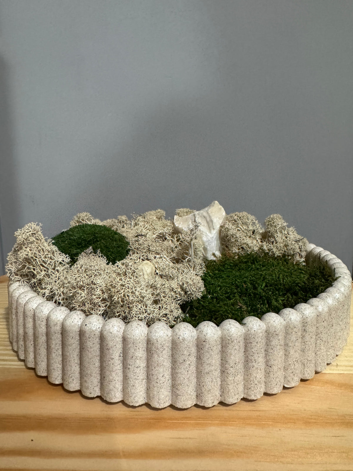 Centrotavola ceramica